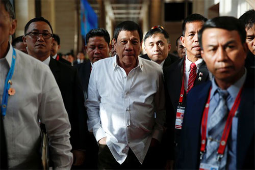 Obama cancela una reunión con el presidente filipino tras ser insultado